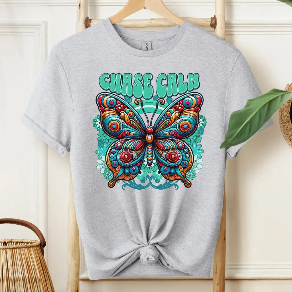 Chase Calm Inspiring Meditation T-Shirt