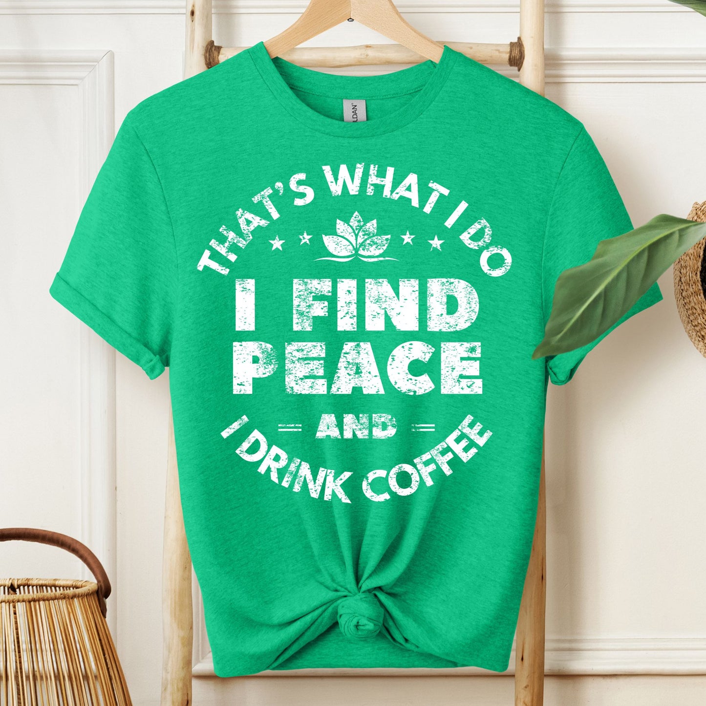 Peace and Coffee T-Shirt!