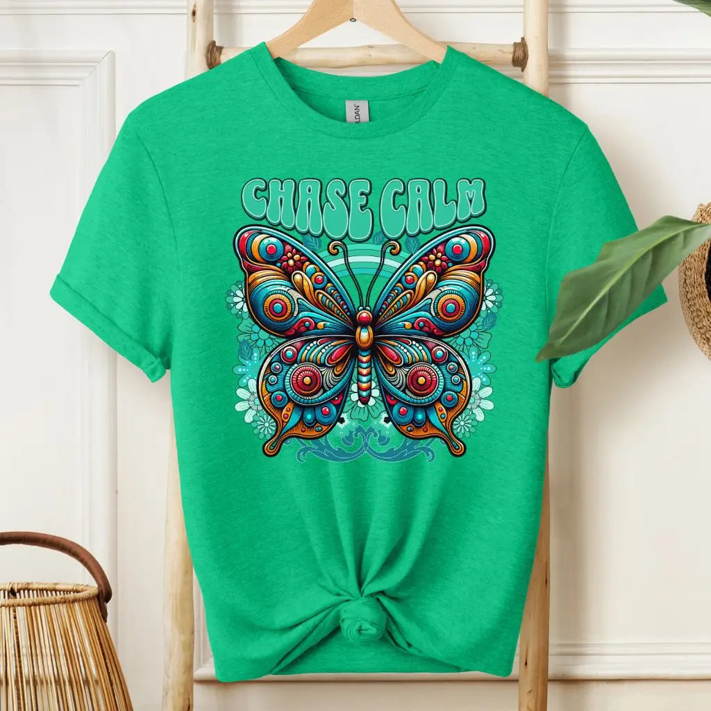 Chase Calm Inspiring Meditation T-Shirt