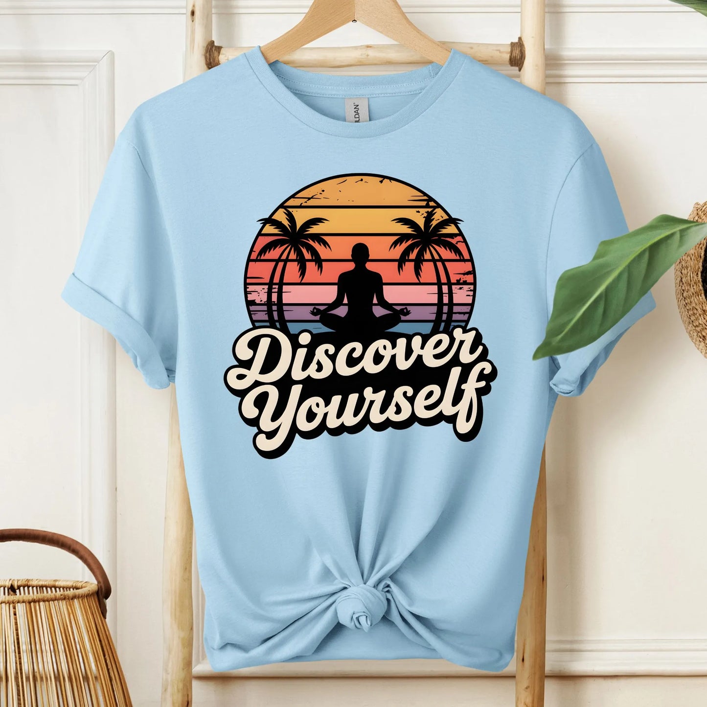 Discover Yourself Retro T-Shirt!