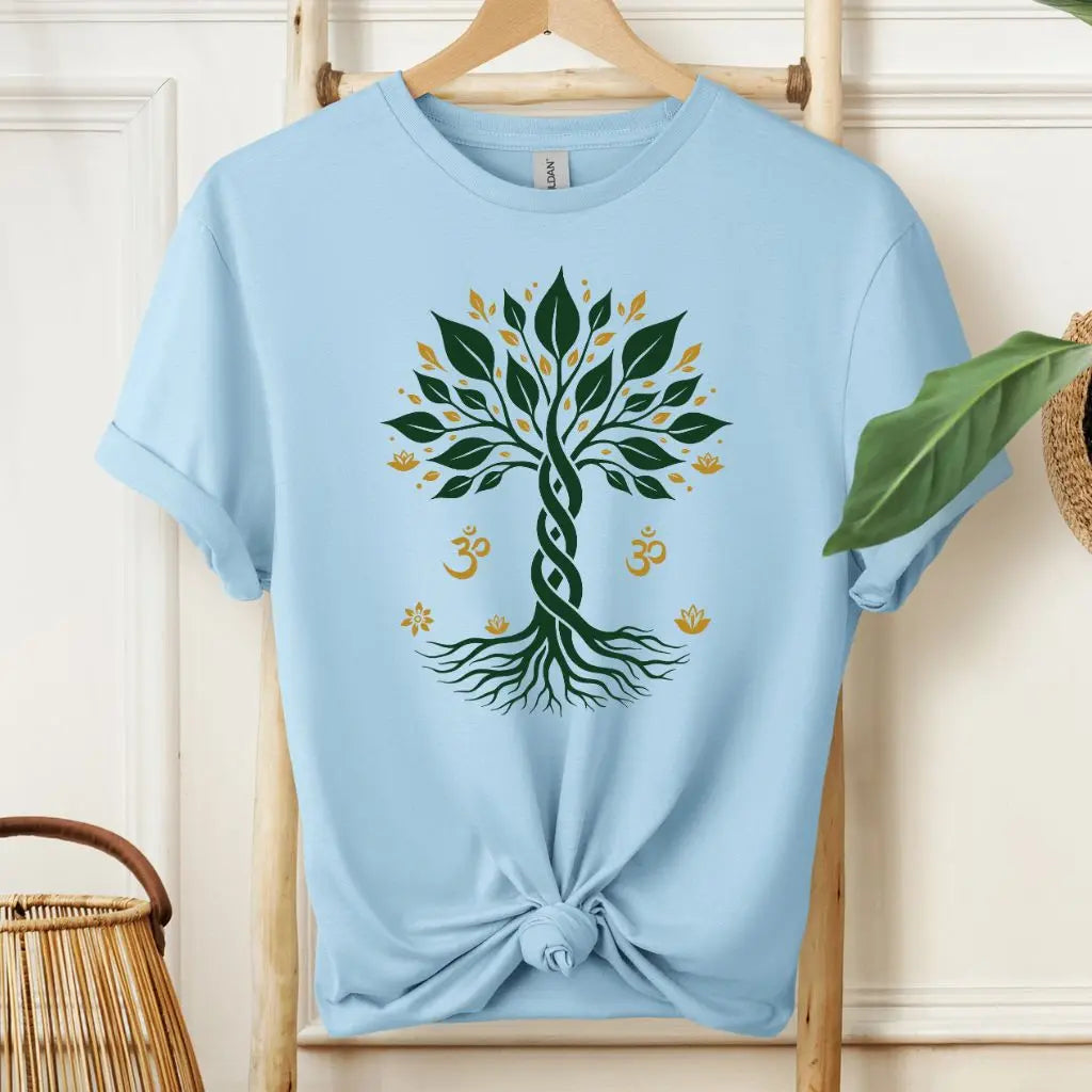 Tree of Life Yoga T-Shirt!