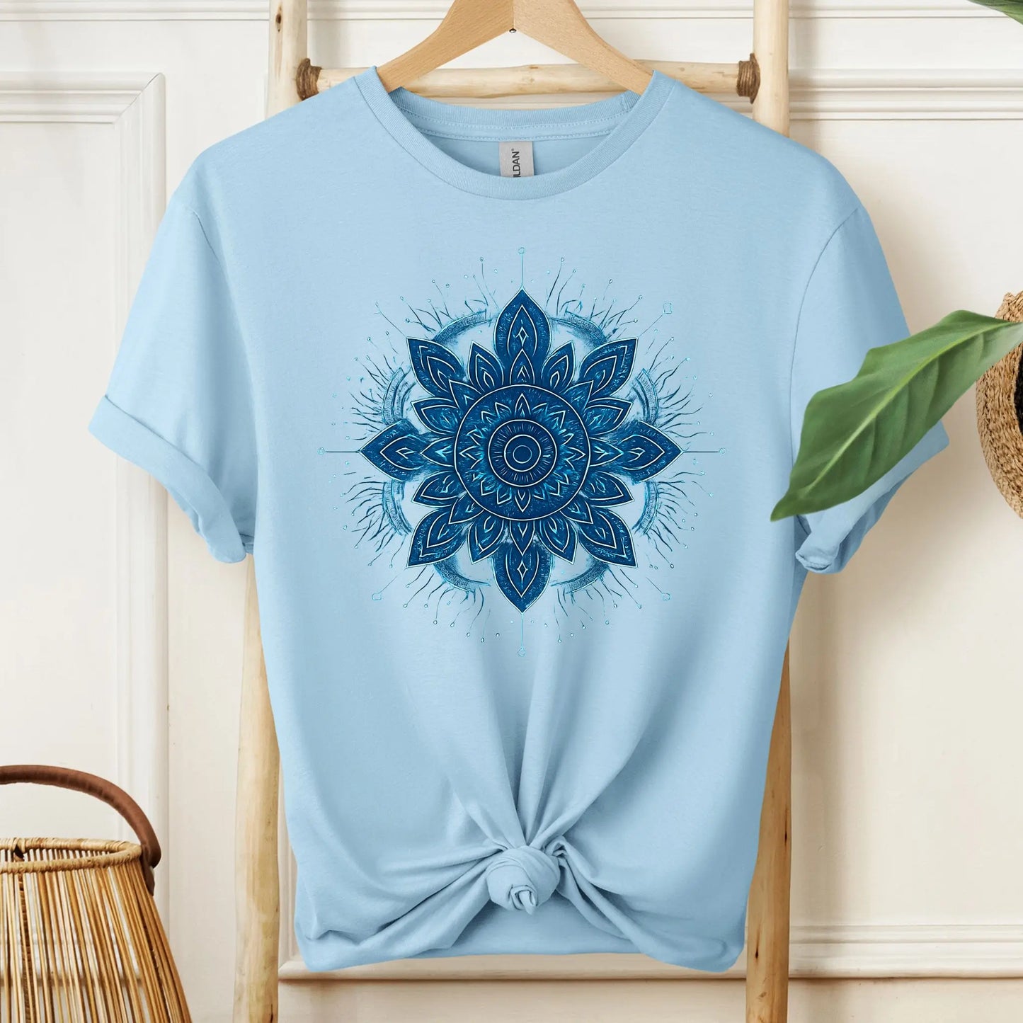 Futuristic Mandala T-Shirt