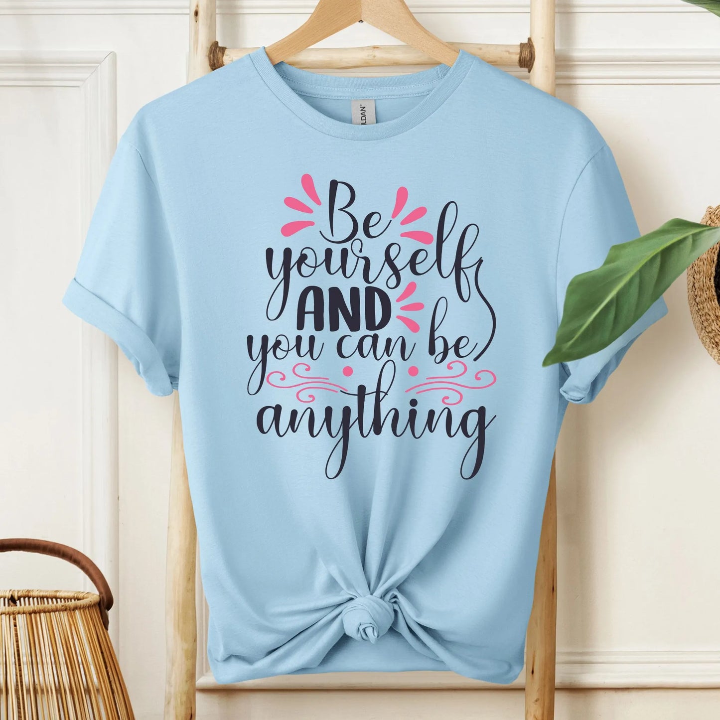 Be Yourself Motivational T-Shirt!