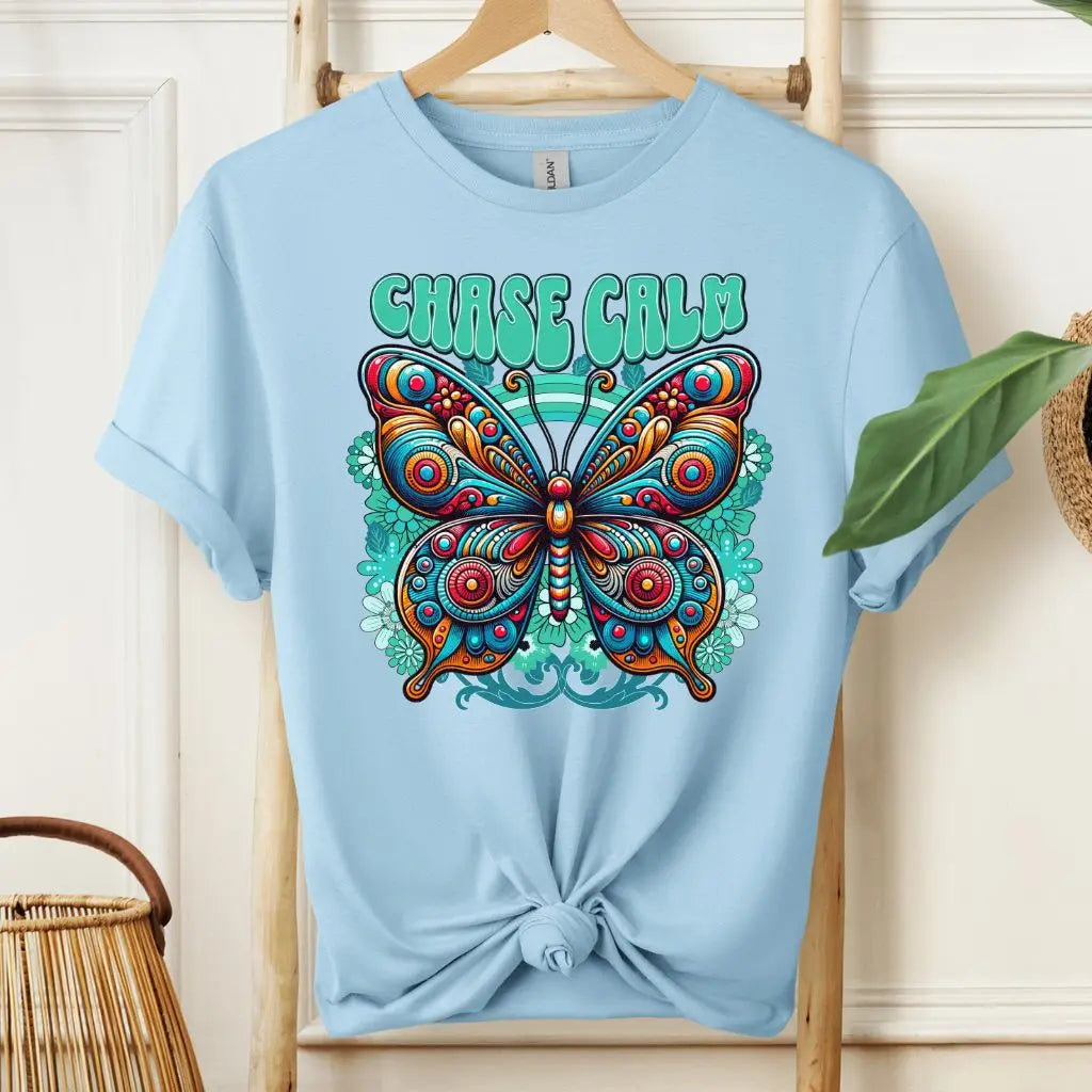 Chase Calm Inspiring Meditation T-Shirt