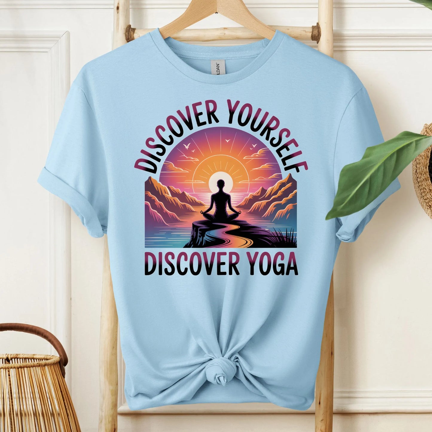 Discover Yoga T-Shirt!