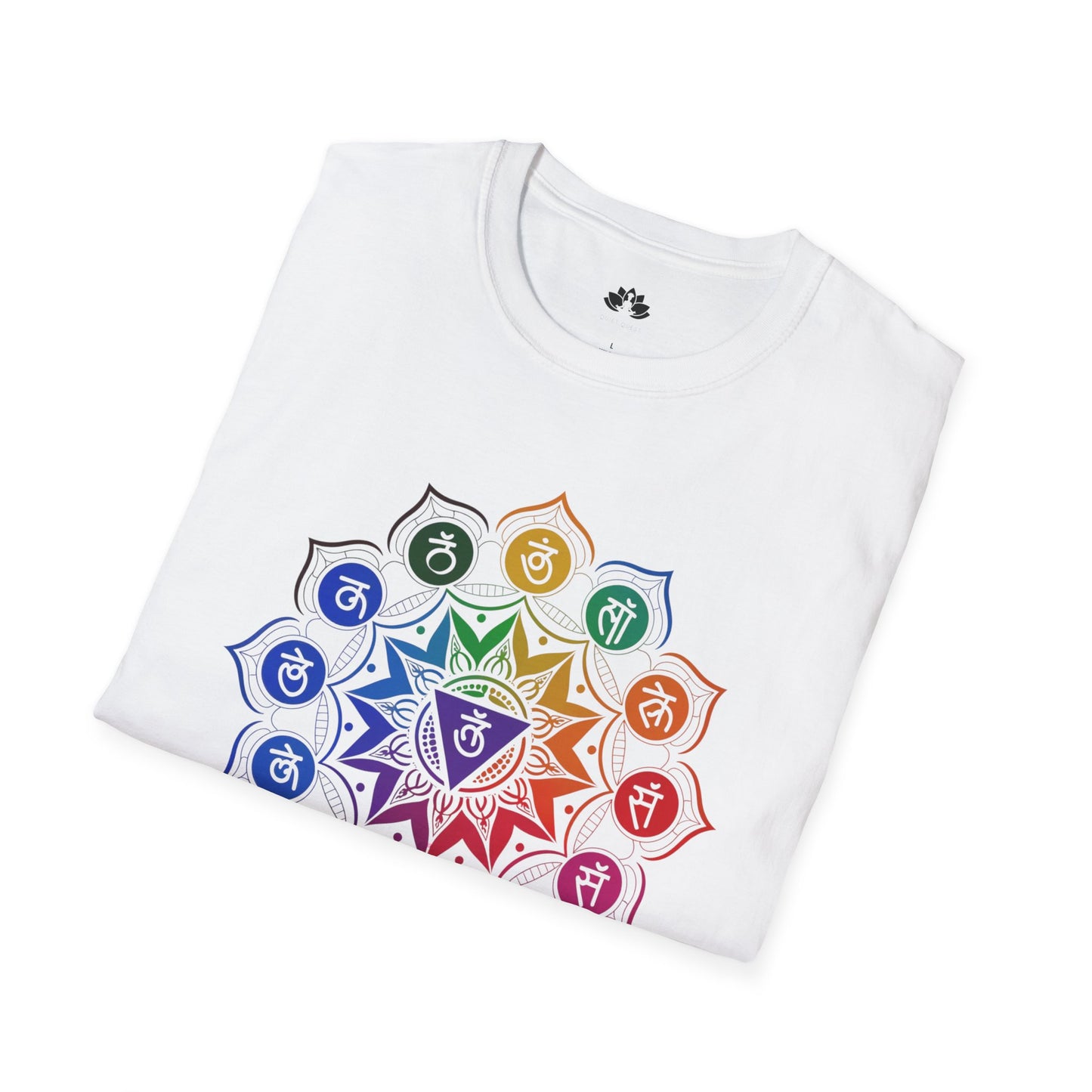 Chakra Style Mandala T-Shirt