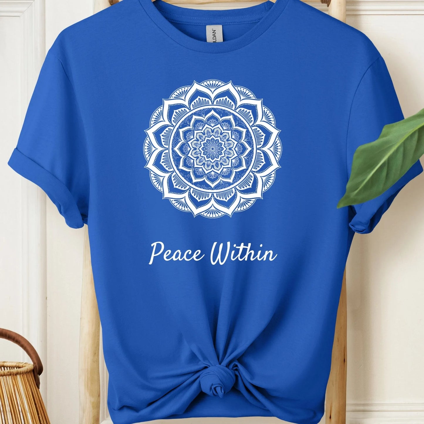 Peace Within Mandala T-Shirt