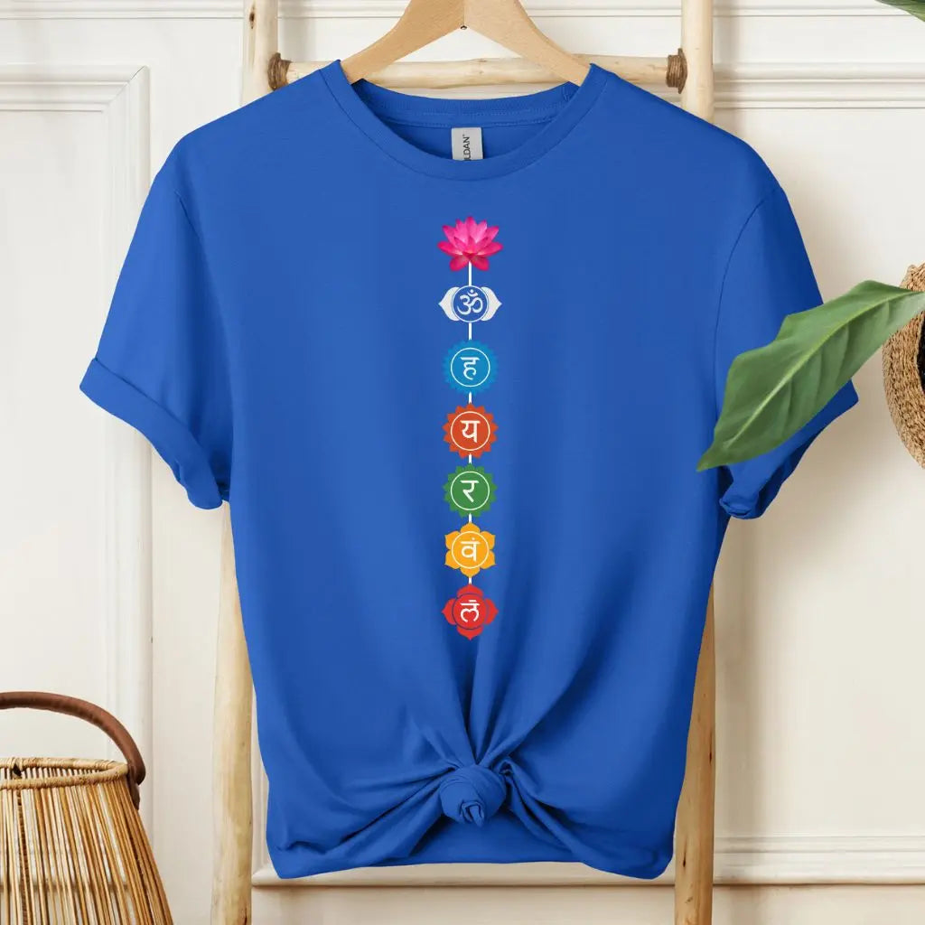 Seven Chakras T-Shirt!