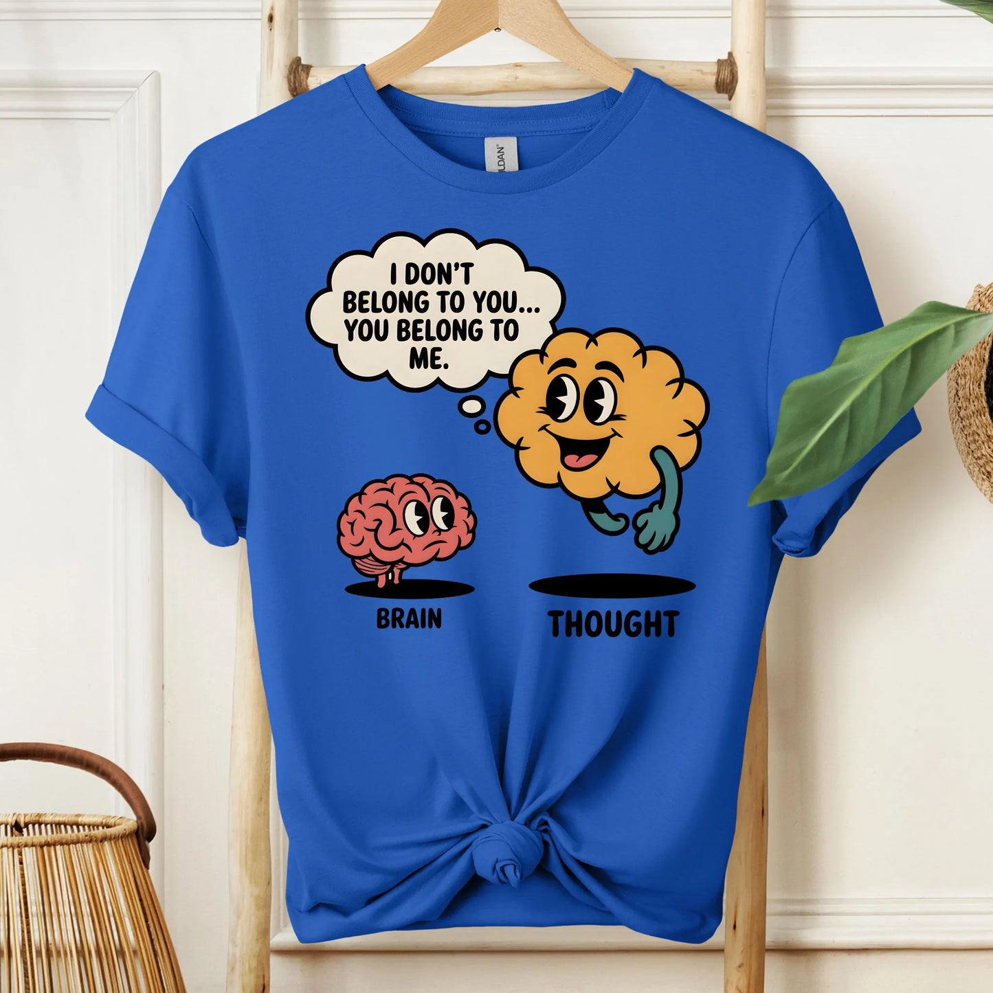 Namaste Brain T-Shirt!