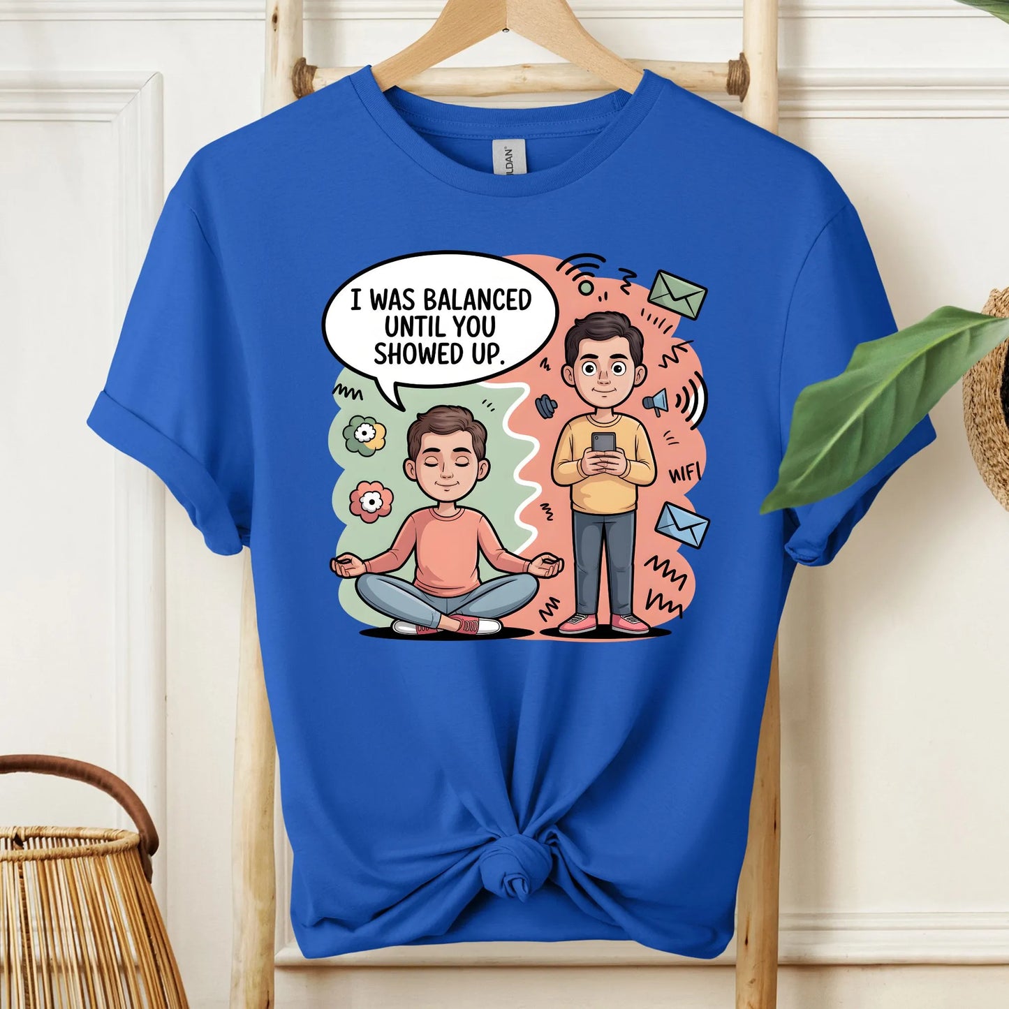 Interrupted Peace T-Shirt!