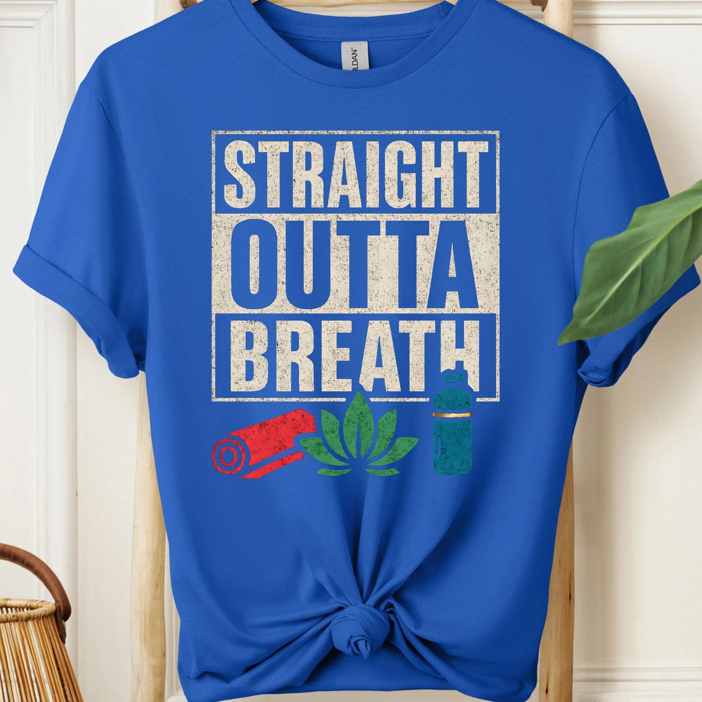 Straight Outta Breath T-Shirt!