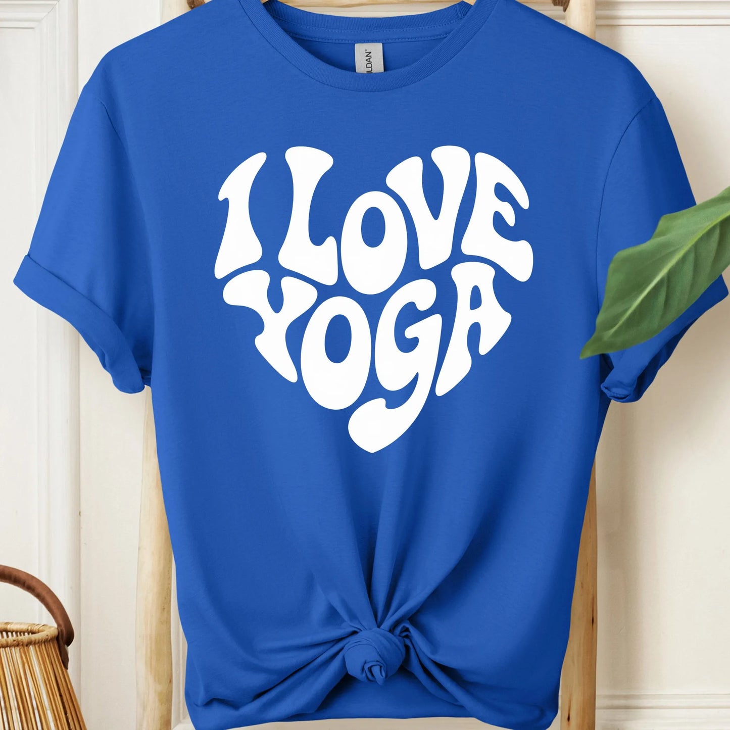 I Love Yoga (Heart) T-Shirt!