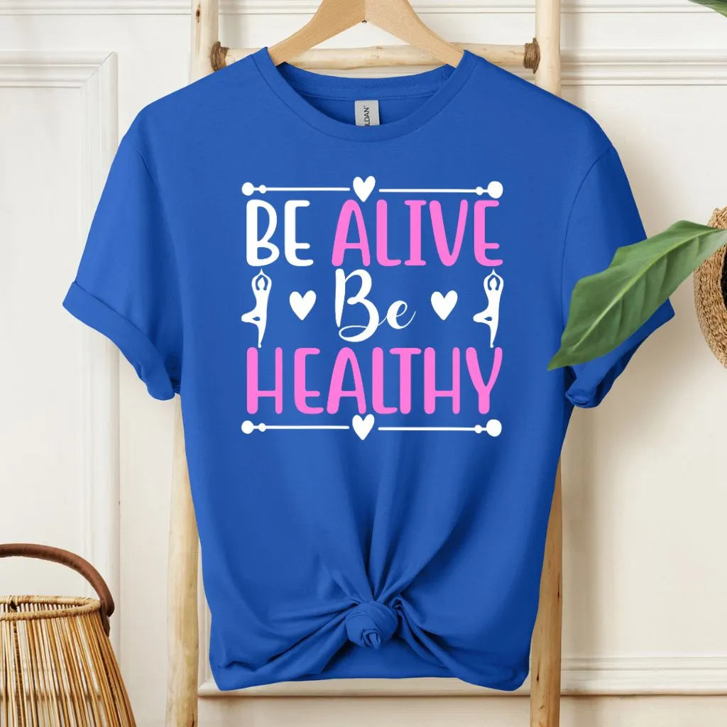 Alive & Healthy T-Shirt Design!