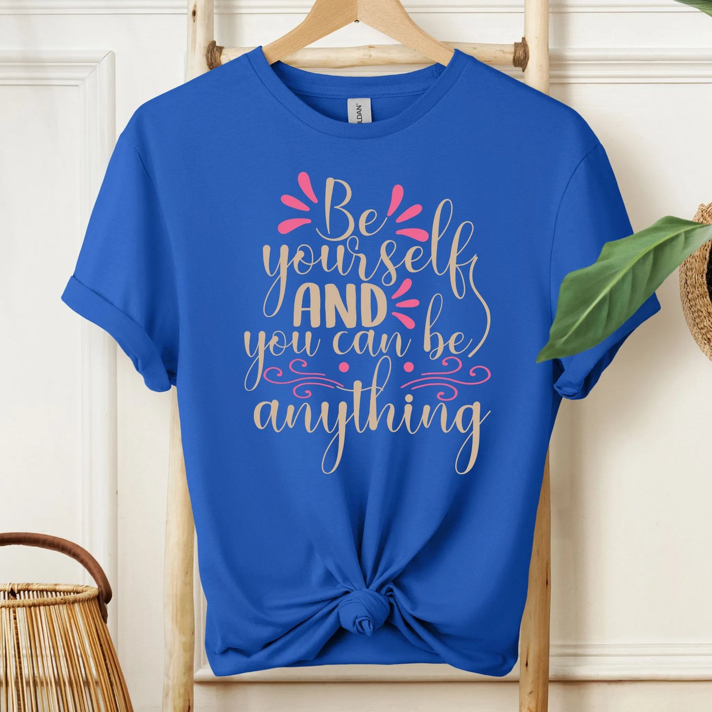 Be Yourself Motivational T-Shirt!