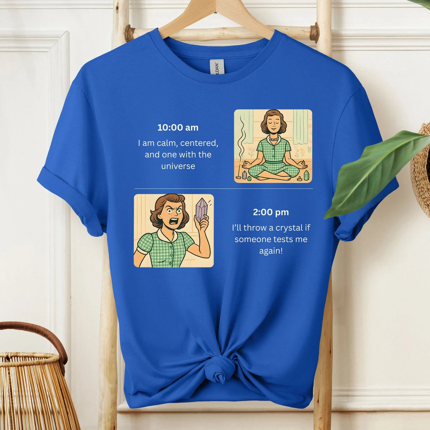 Namaste Rage T-Shirt!