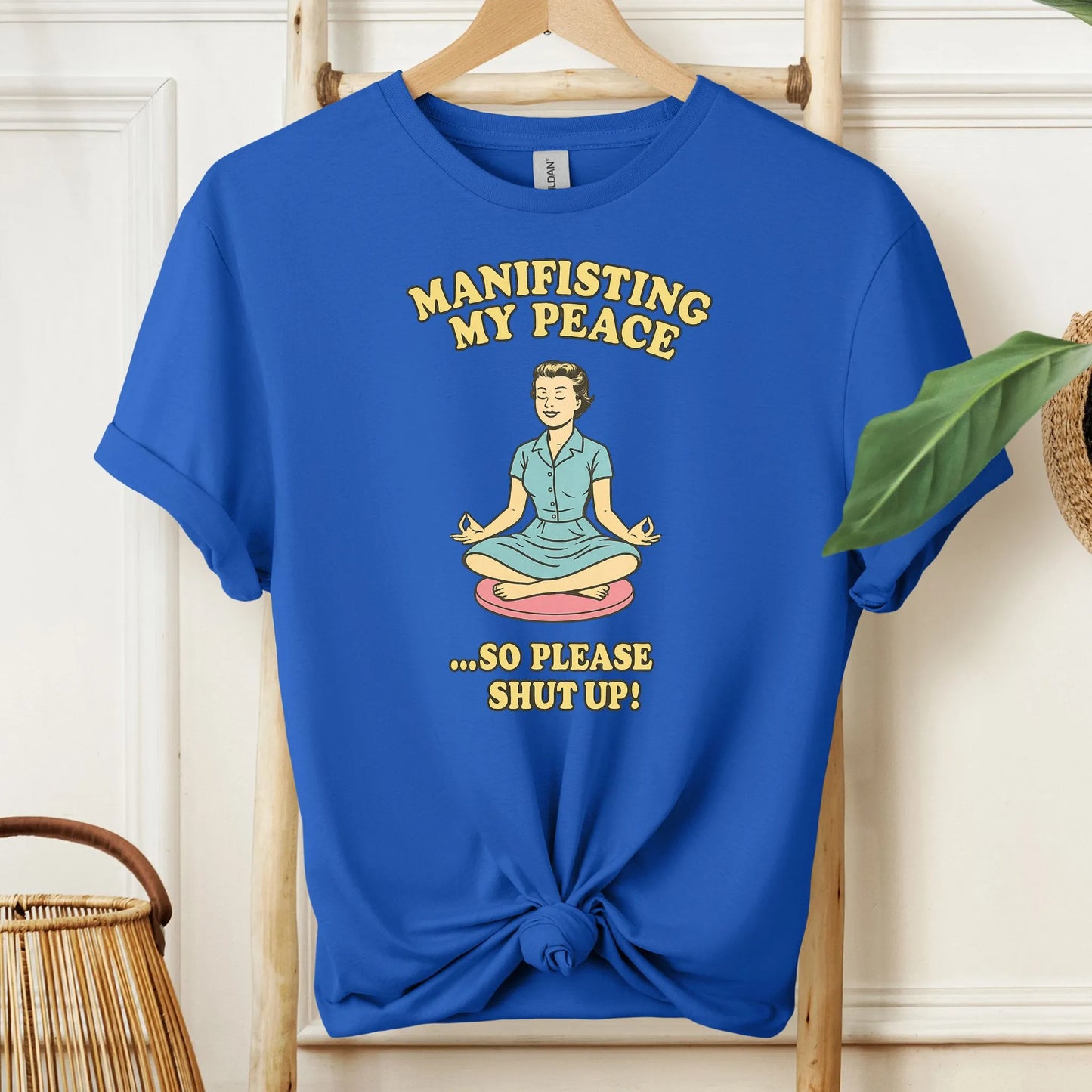Tranquil Threat T-Shirt!