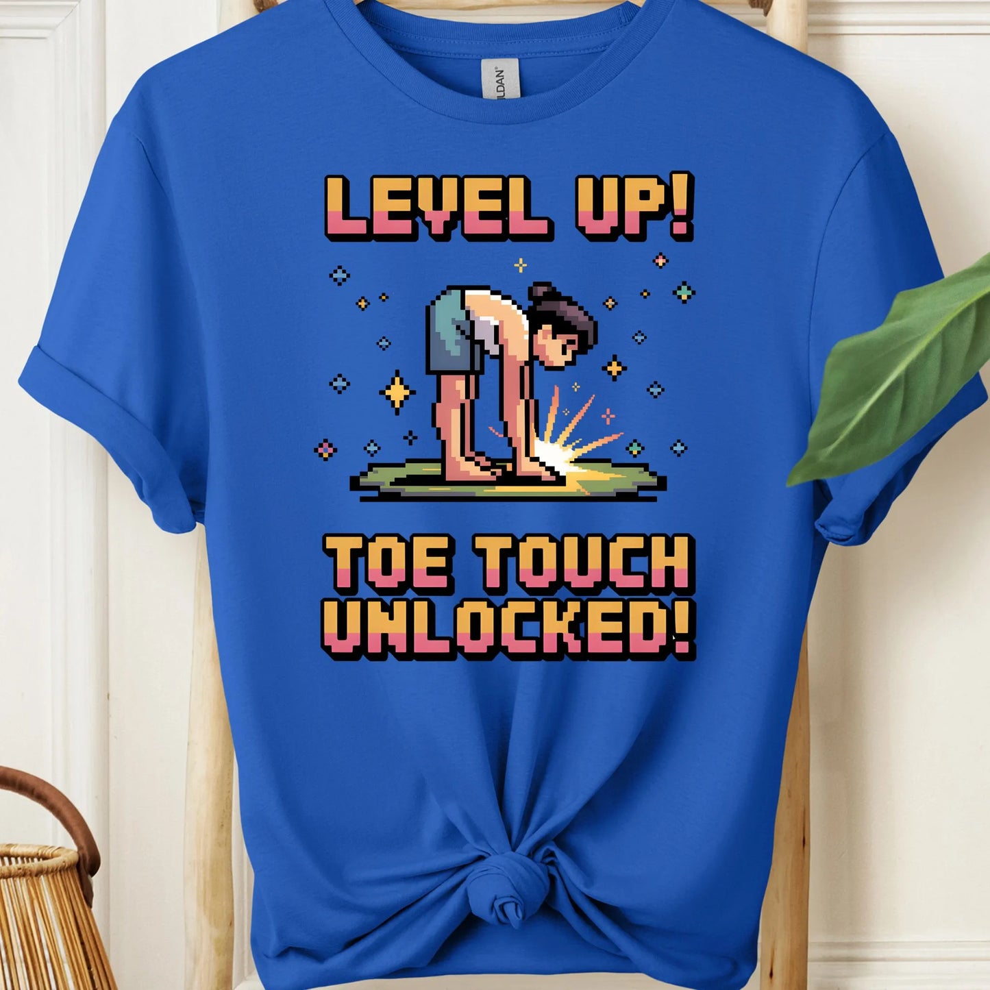 Toe Touch Unlocked T-Shirt!