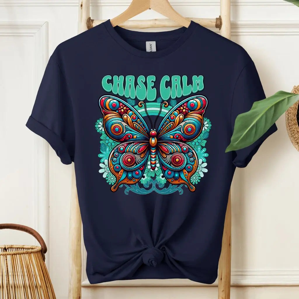 Chase Calm Inspiring Meditation T-Shirt
