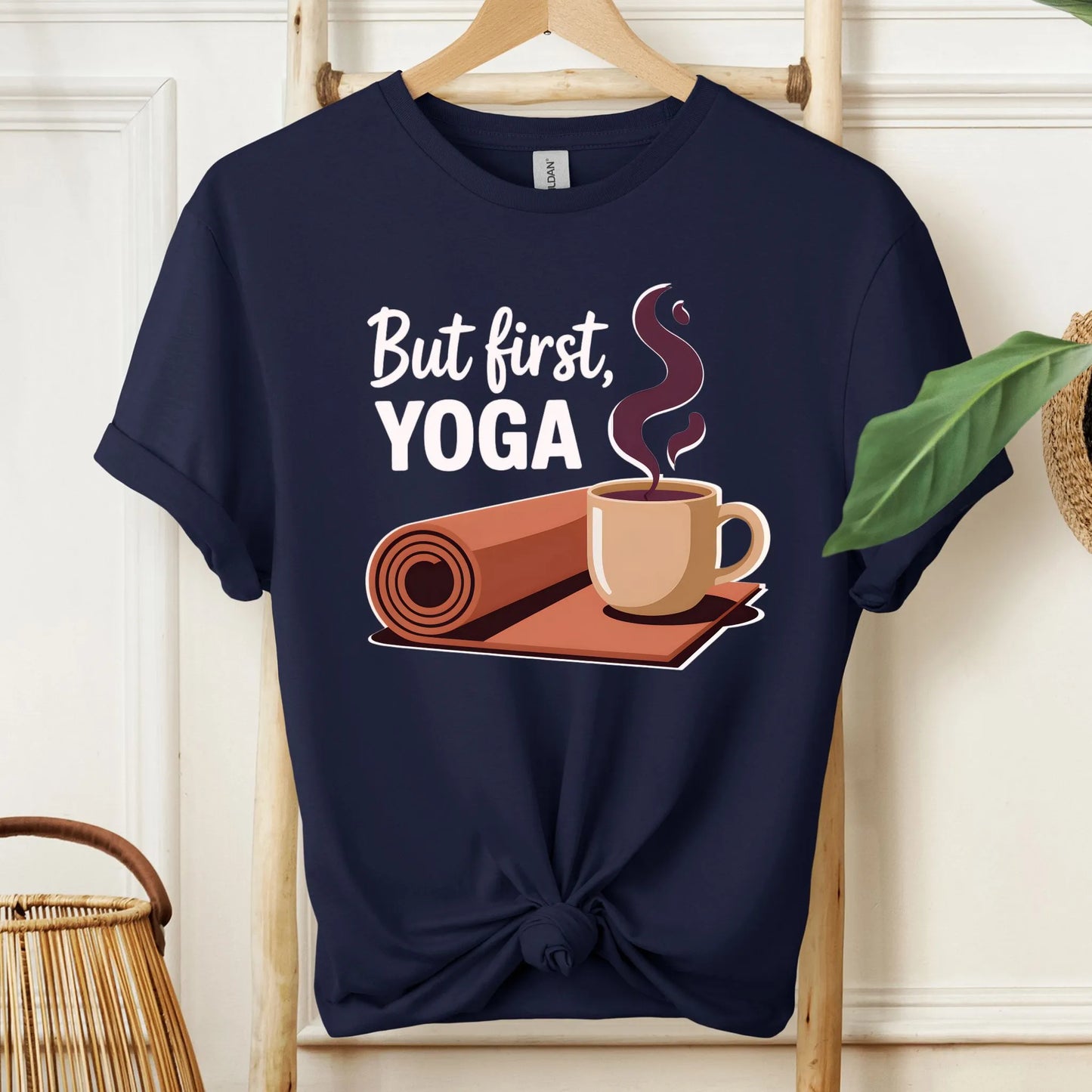 But First Yoga Graphic T-Shirt!