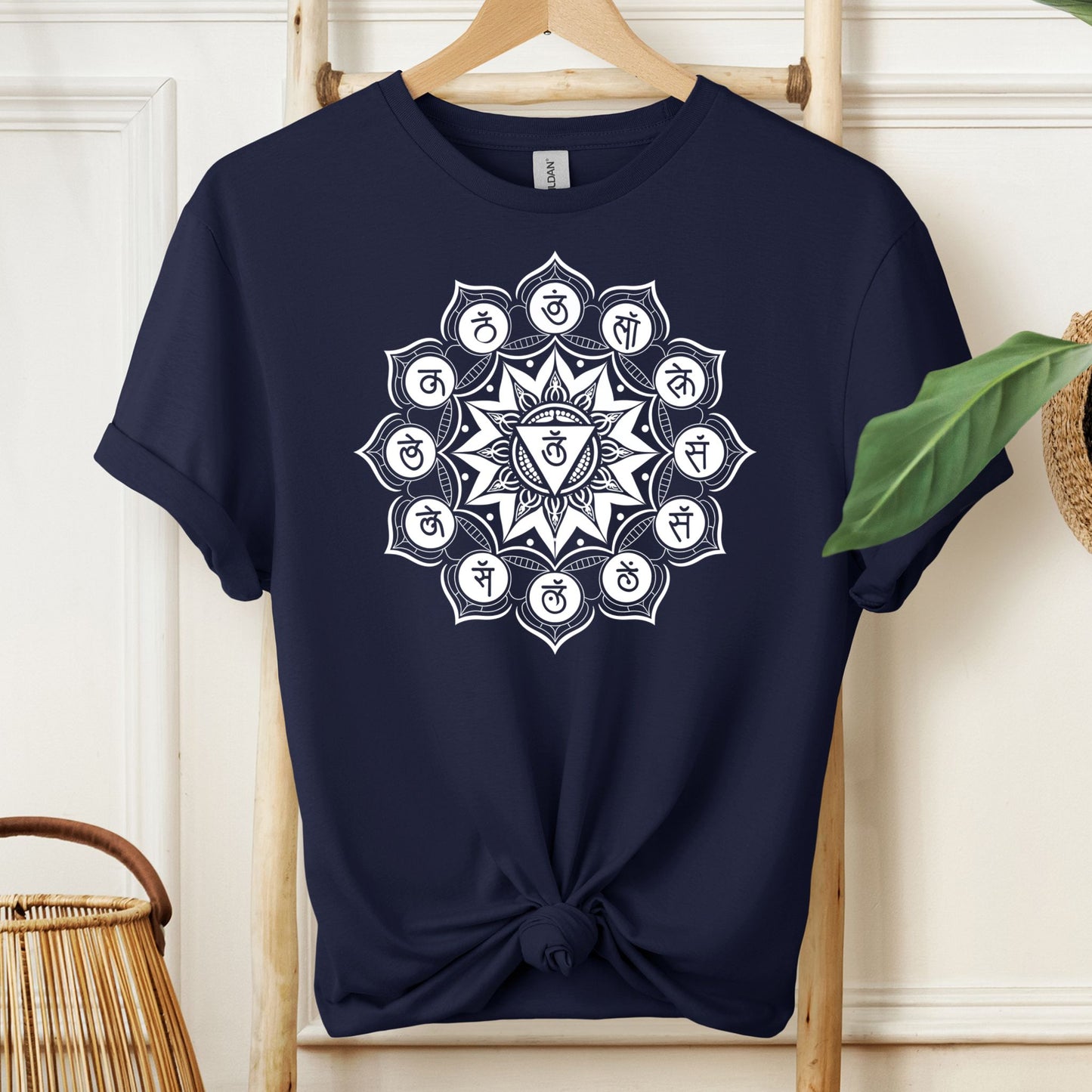 Chakra Style Mandala T-Shirt