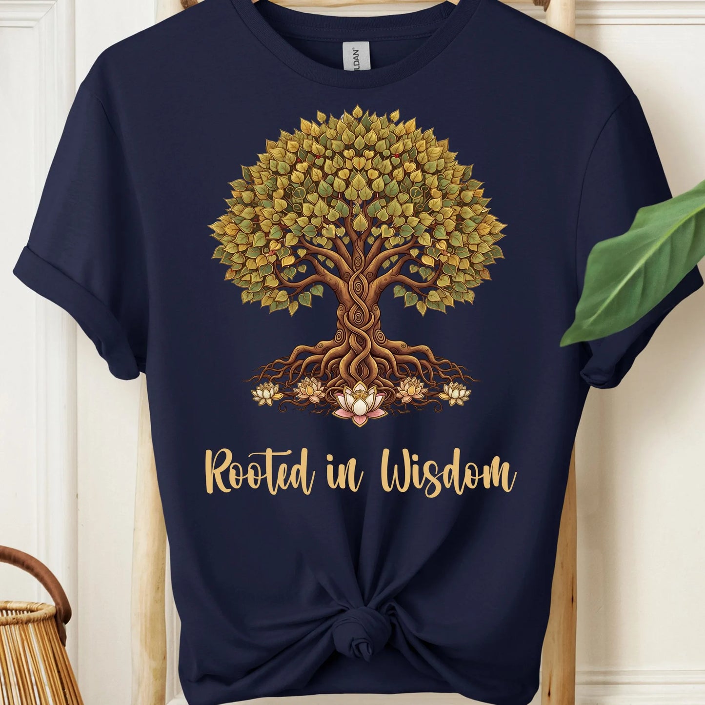 Rooted in Wisdom T-Shirt!