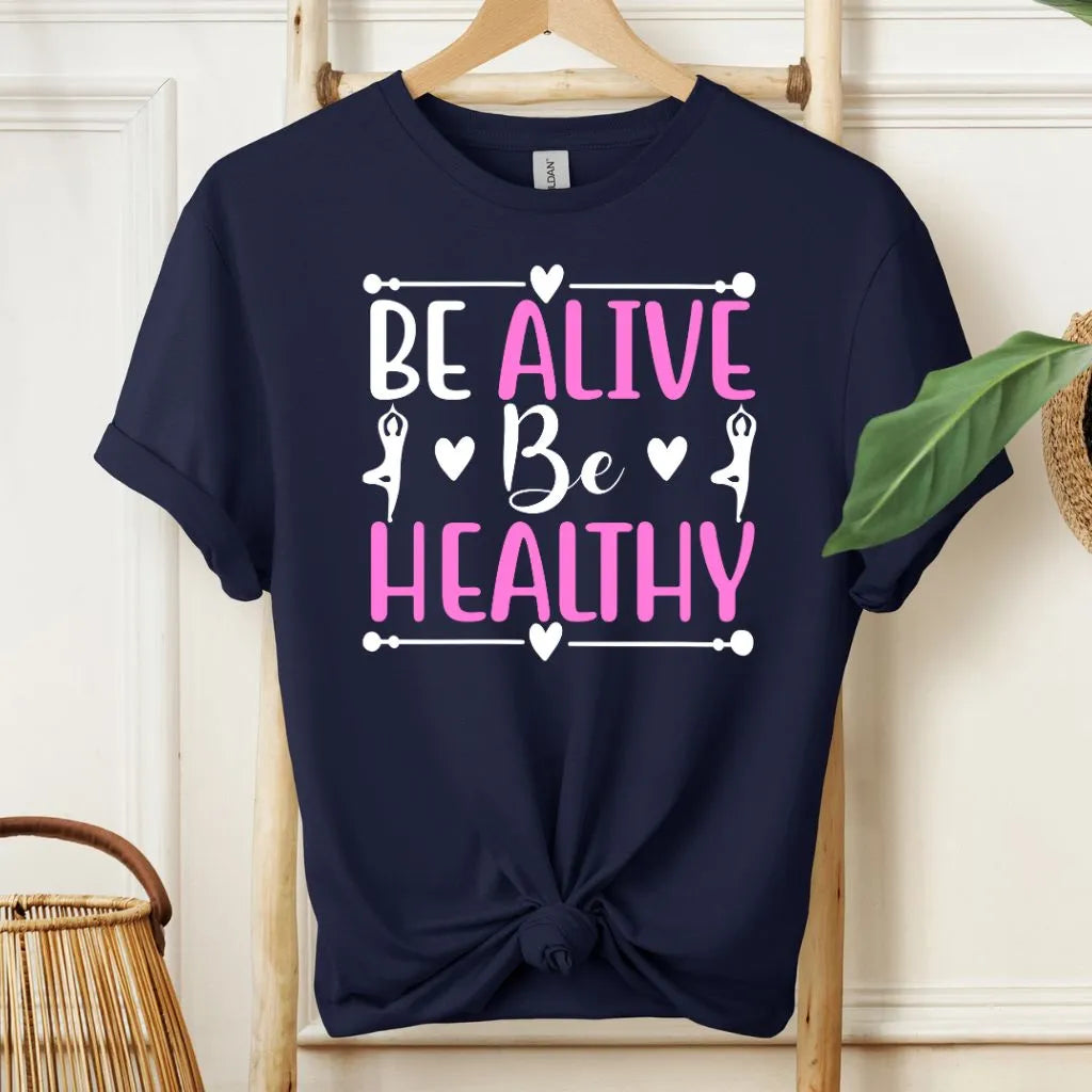 Alive & Healthy T-Shirt Design!