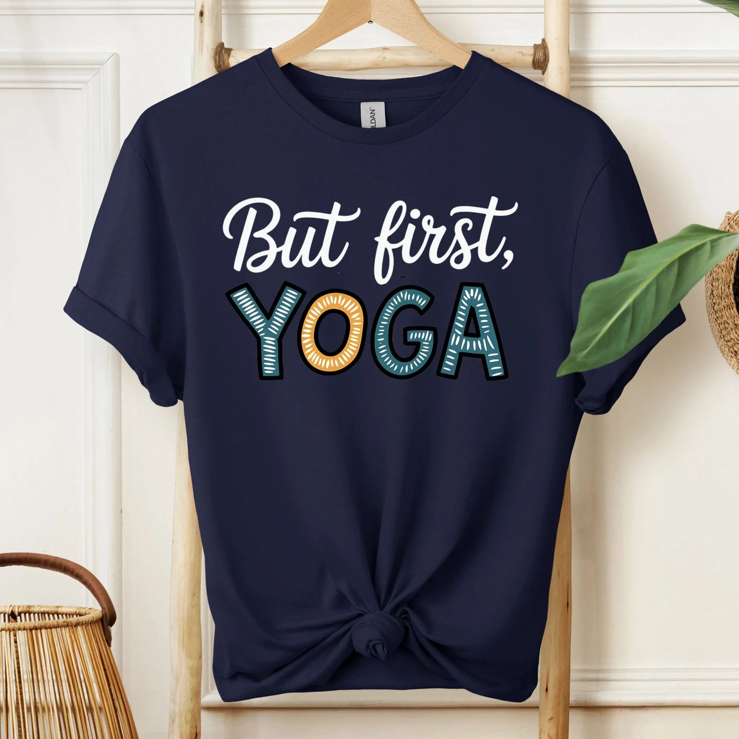 But First, Yoga T-Shirt!