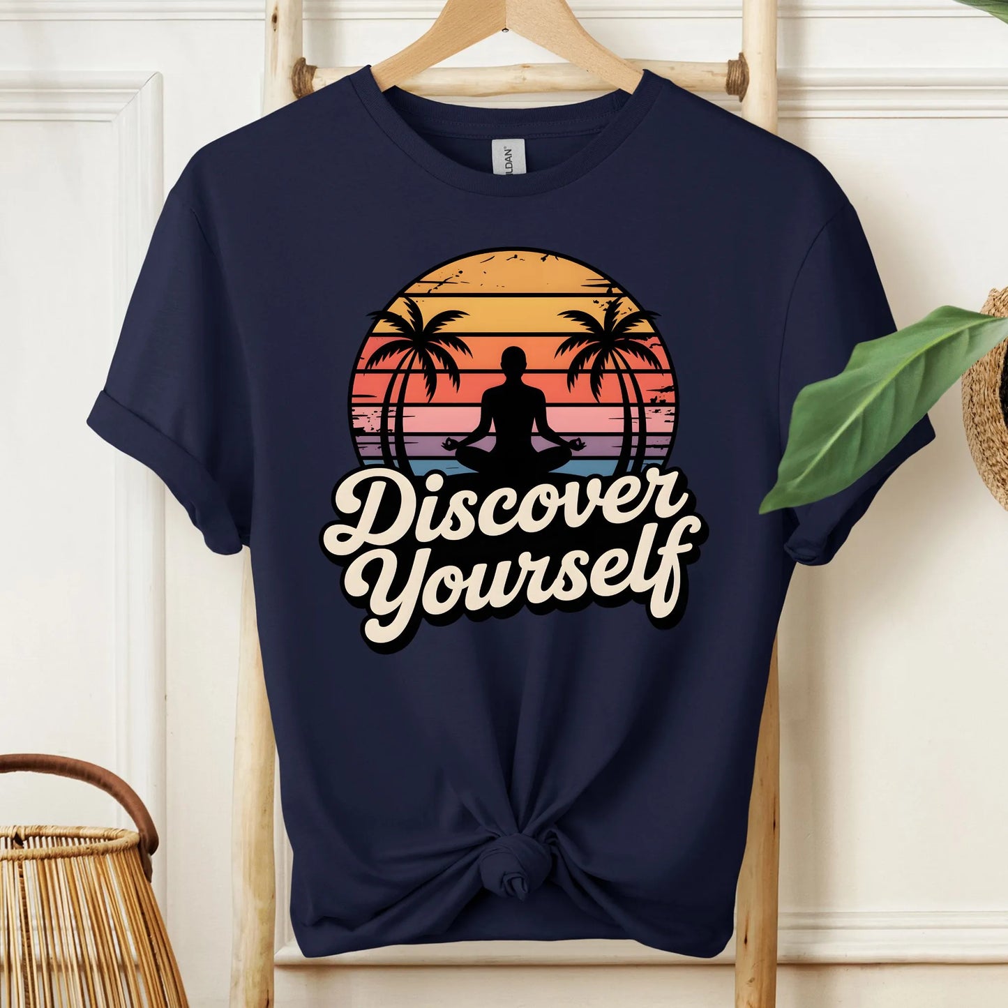 Discover Yourself Retro T-Shirt!