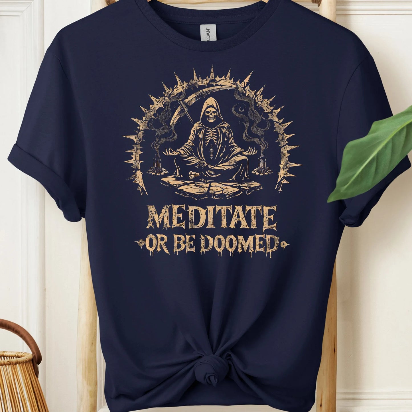 Grim Reaper Meditate T-Shirt!