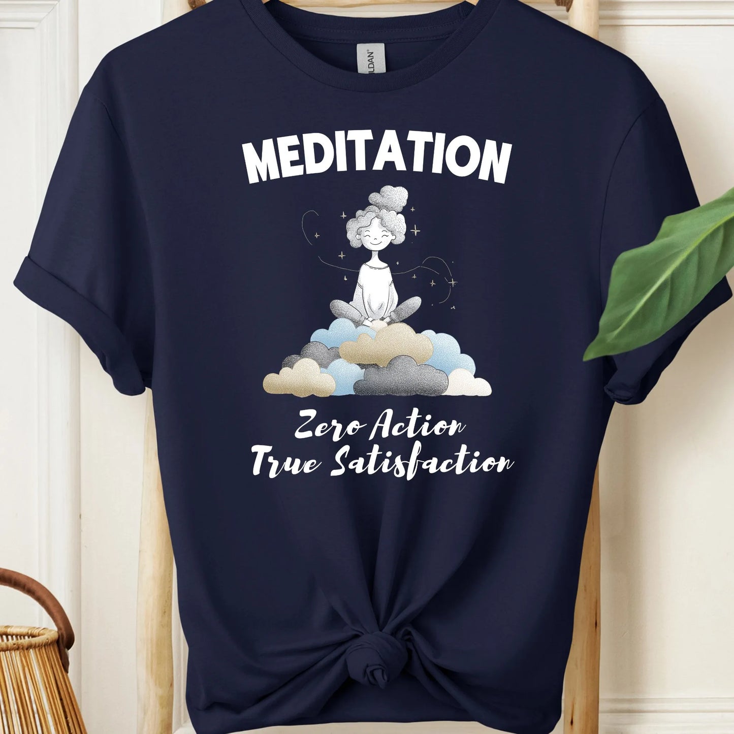 Zero Action True Satisfaction T-Shirt!