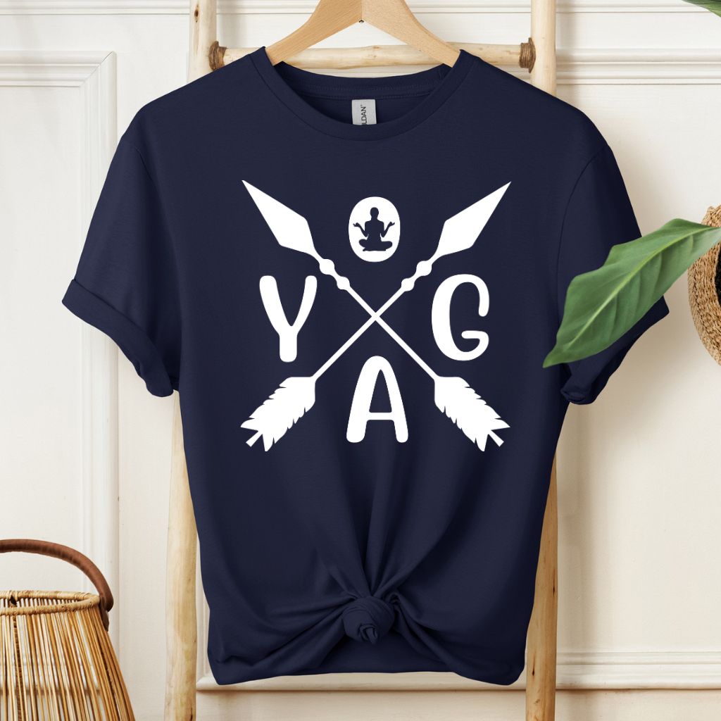 Peaceful Warrior Yoga T-Shirt!