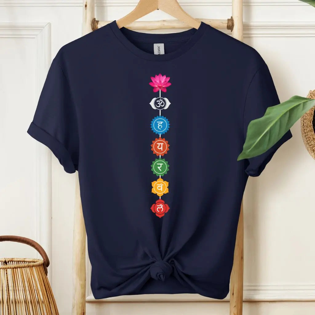 Seven Chakras T-Shirt!