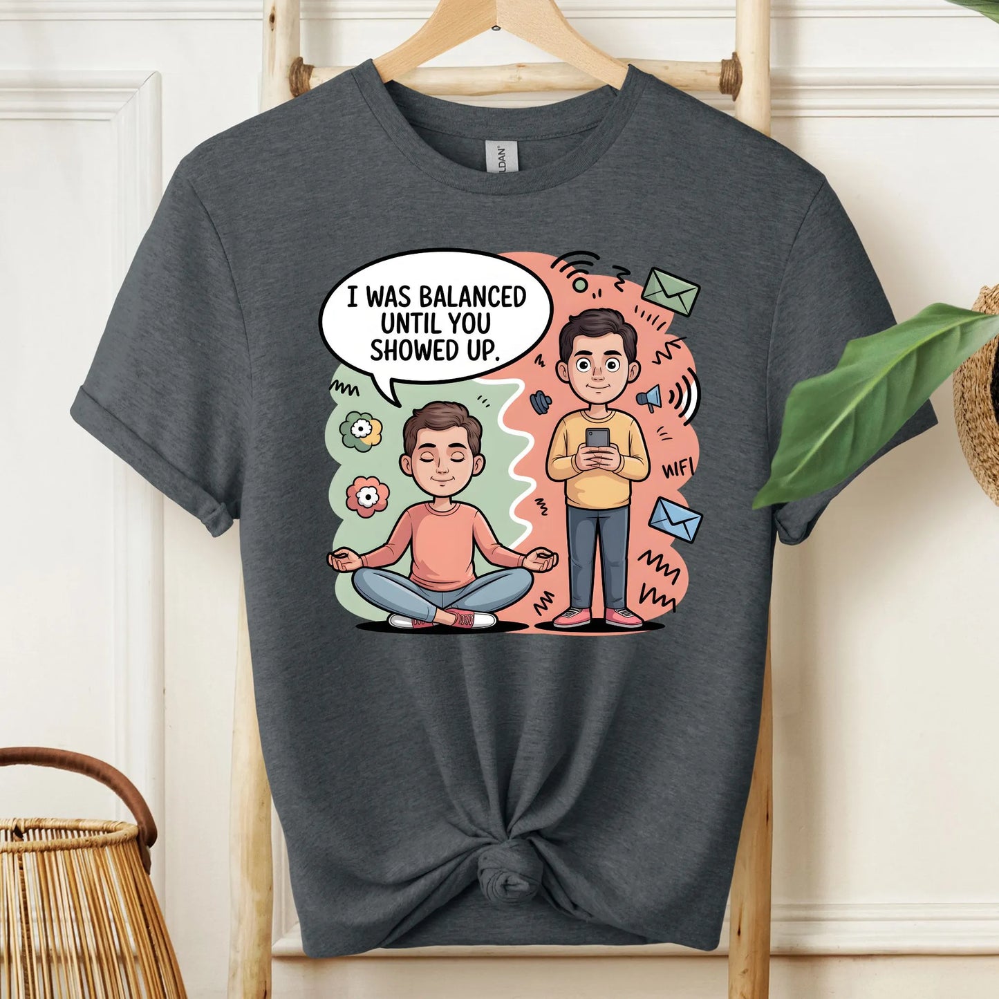 Interrupted Peace T-Shirt!