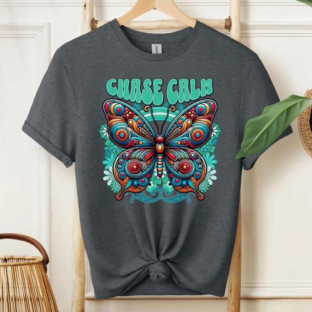 Chase Calm Inspiring Meditation T-Shirt