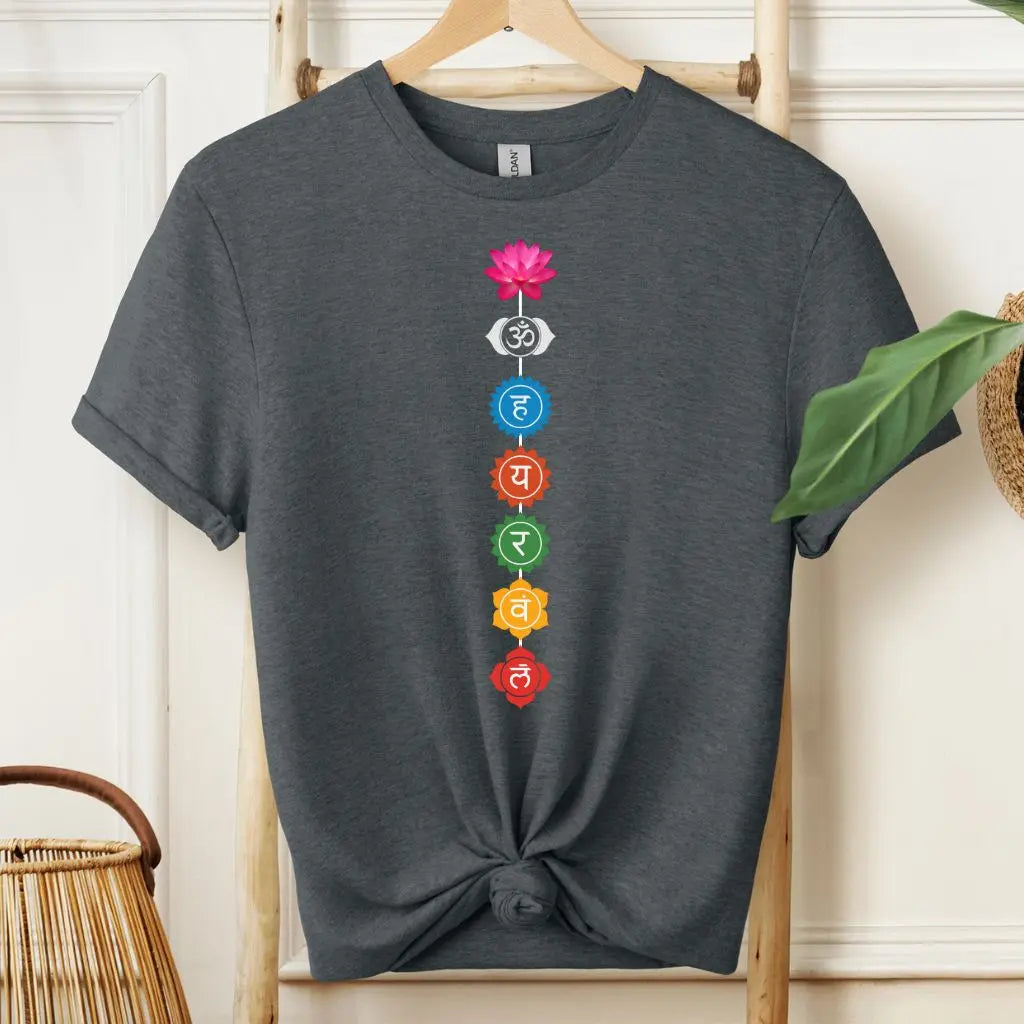 Seven Chakras T-Shirt!