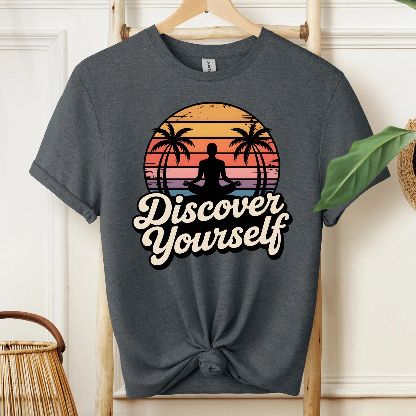 Discover Yourself Retro T-Shirt!