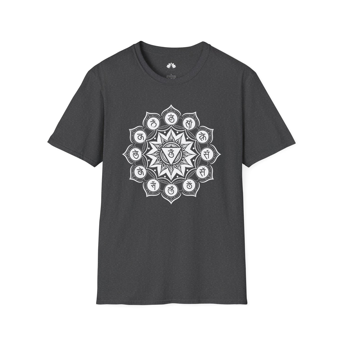 Chakra Style Mandala T-Shirt