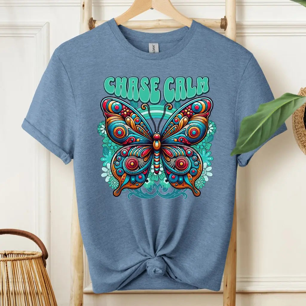 Chase Calm Inspiring Meditation T-Shirt