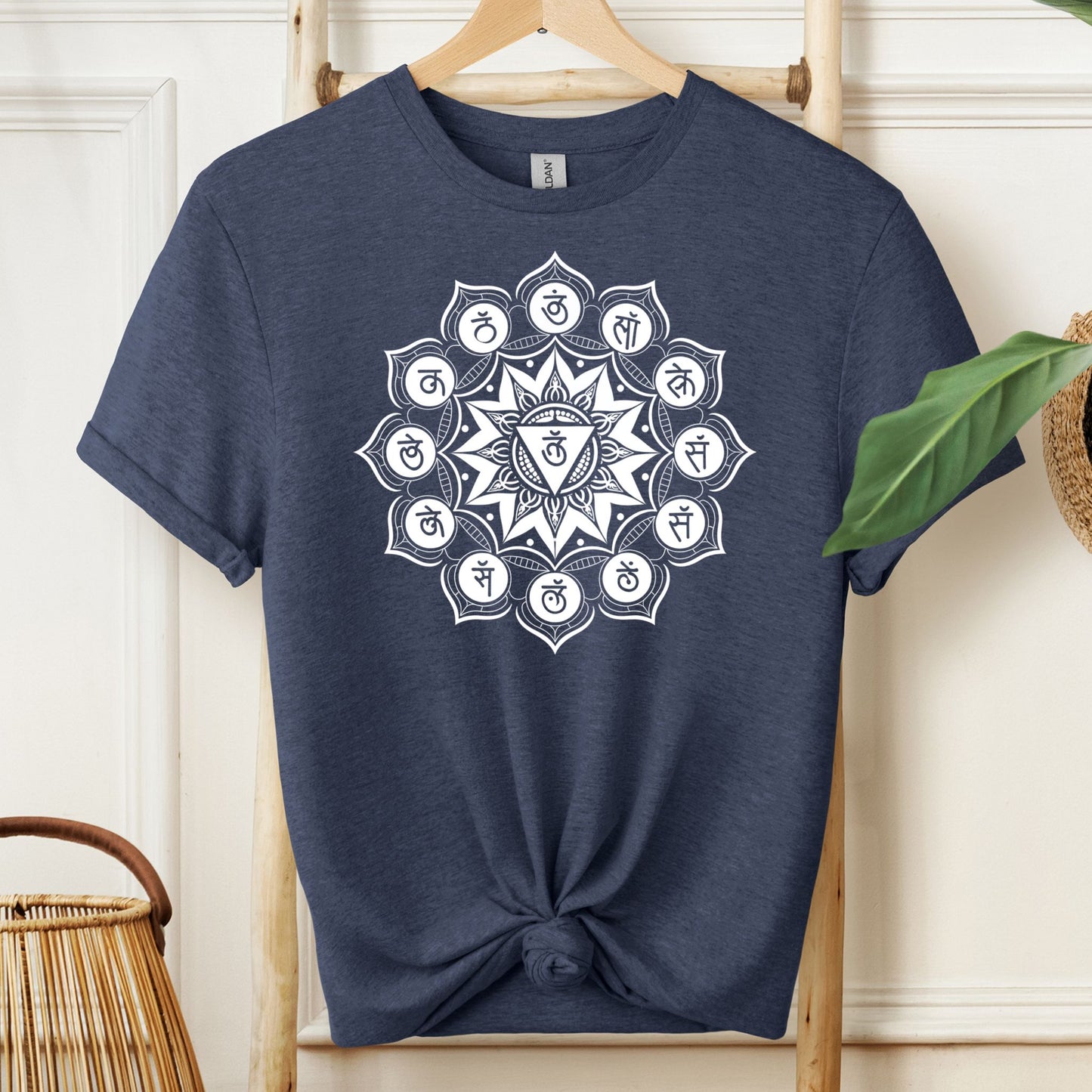 Chakra Style Mandala T-Shirt