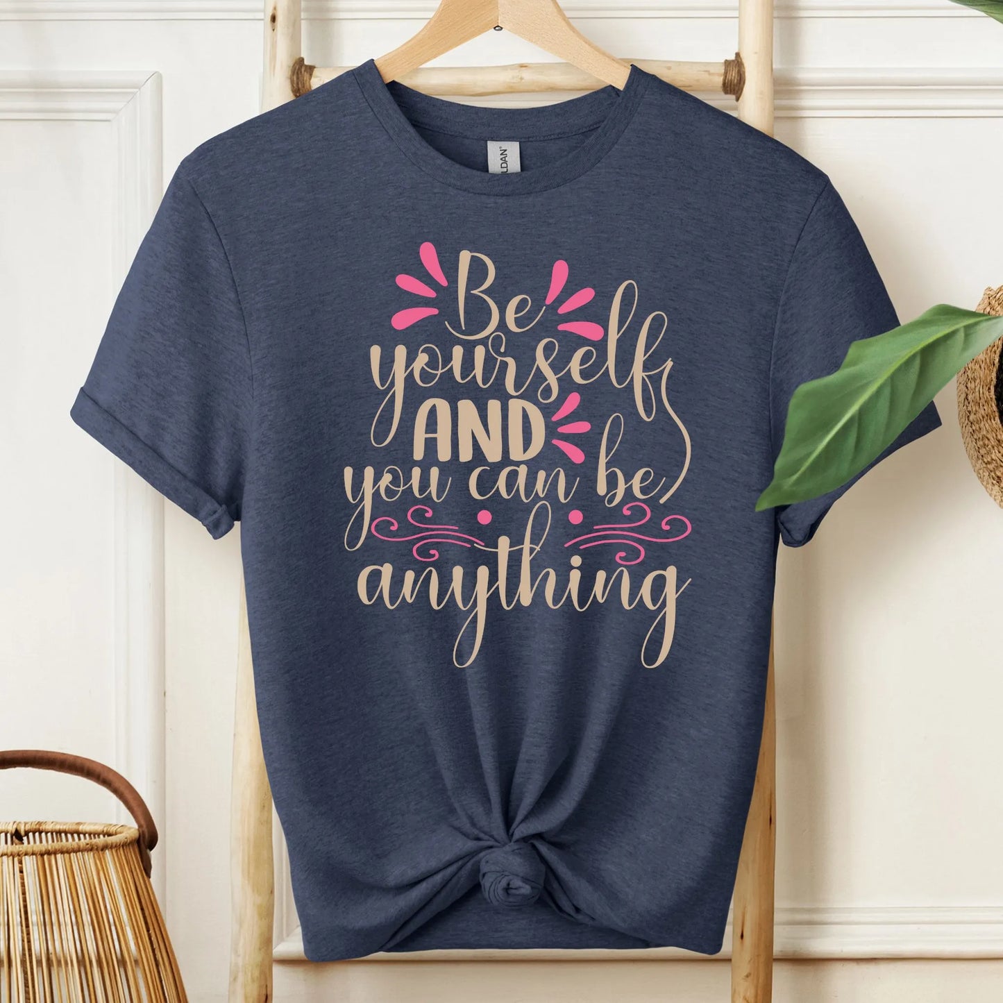 Be Yourself Motivational T-Shirt!