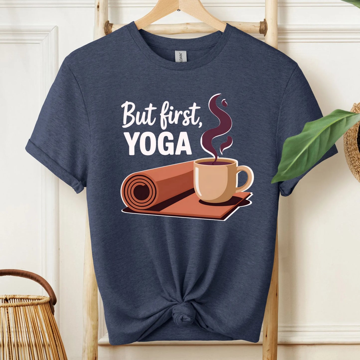 But First Yoga Graphic T-Shirt!