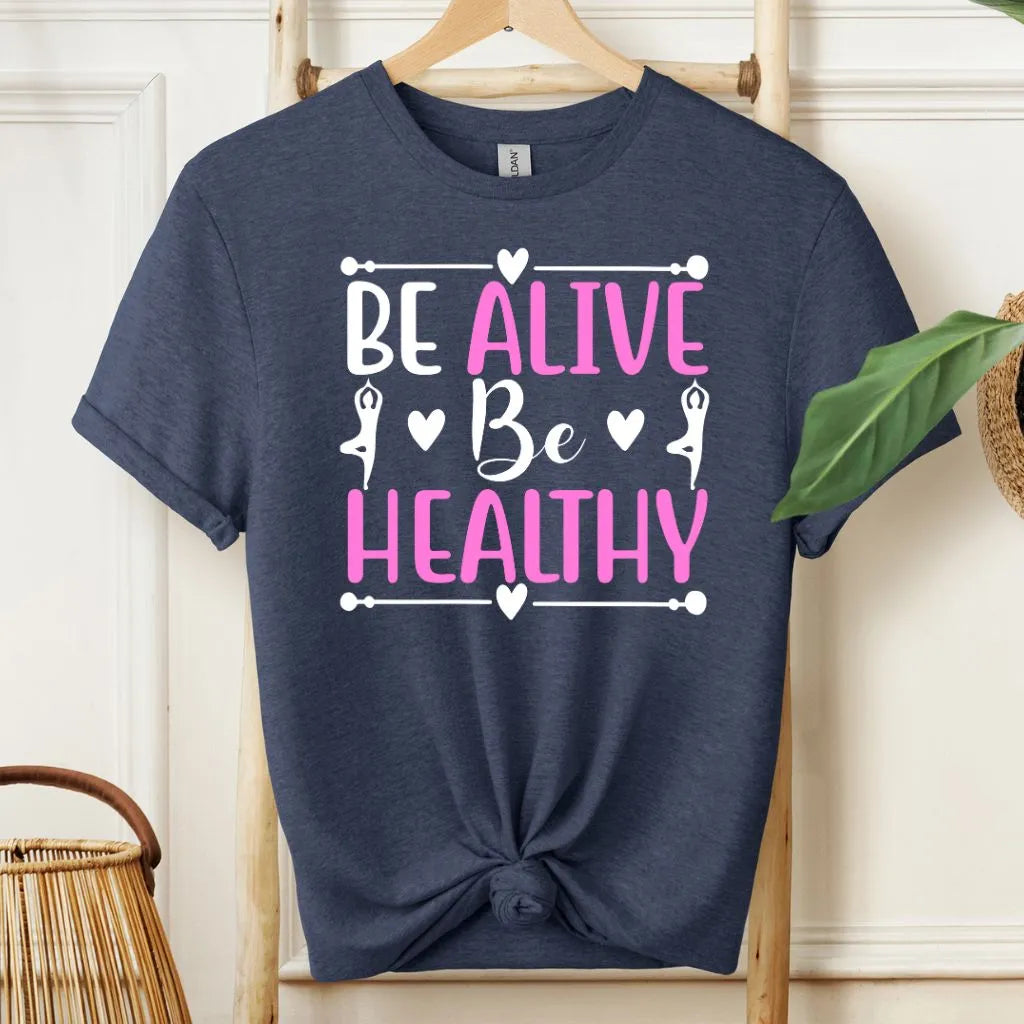 Alive & Healthy T-Shirt Design!
