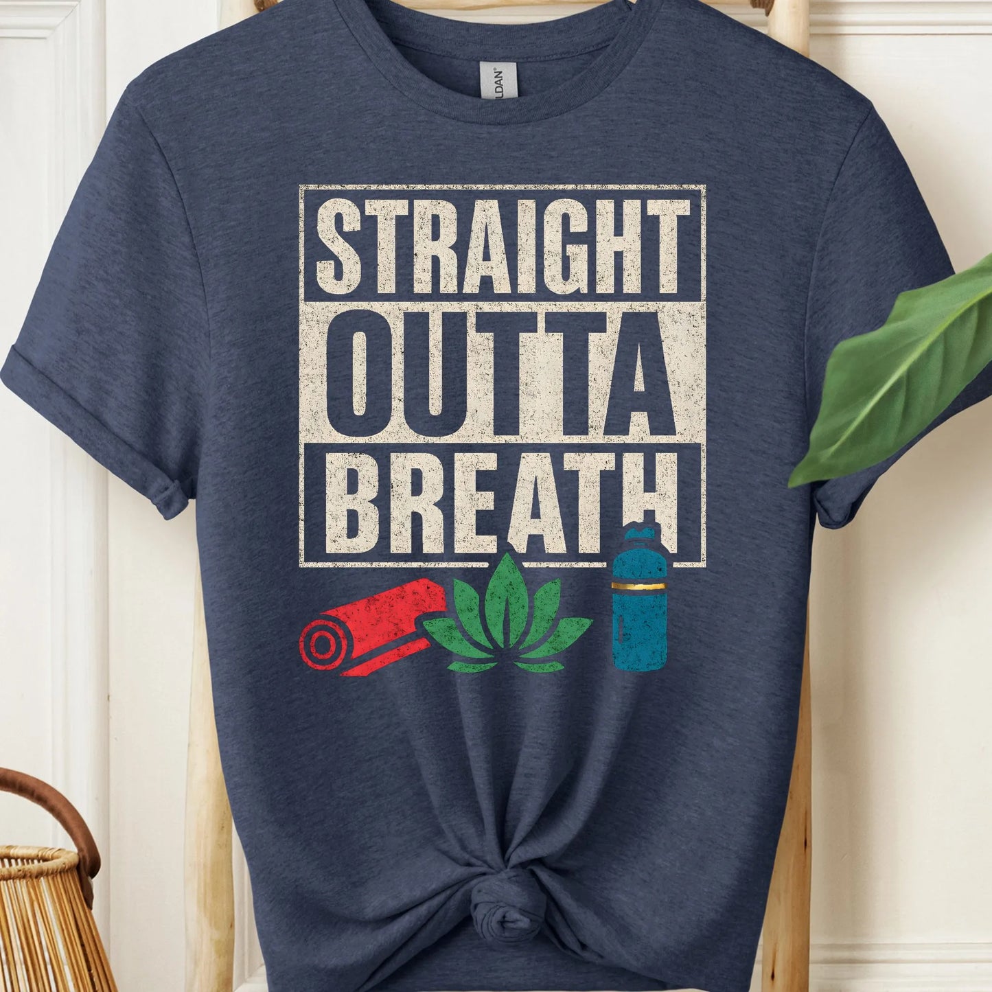 Straight Outta Breath T-Shirt!