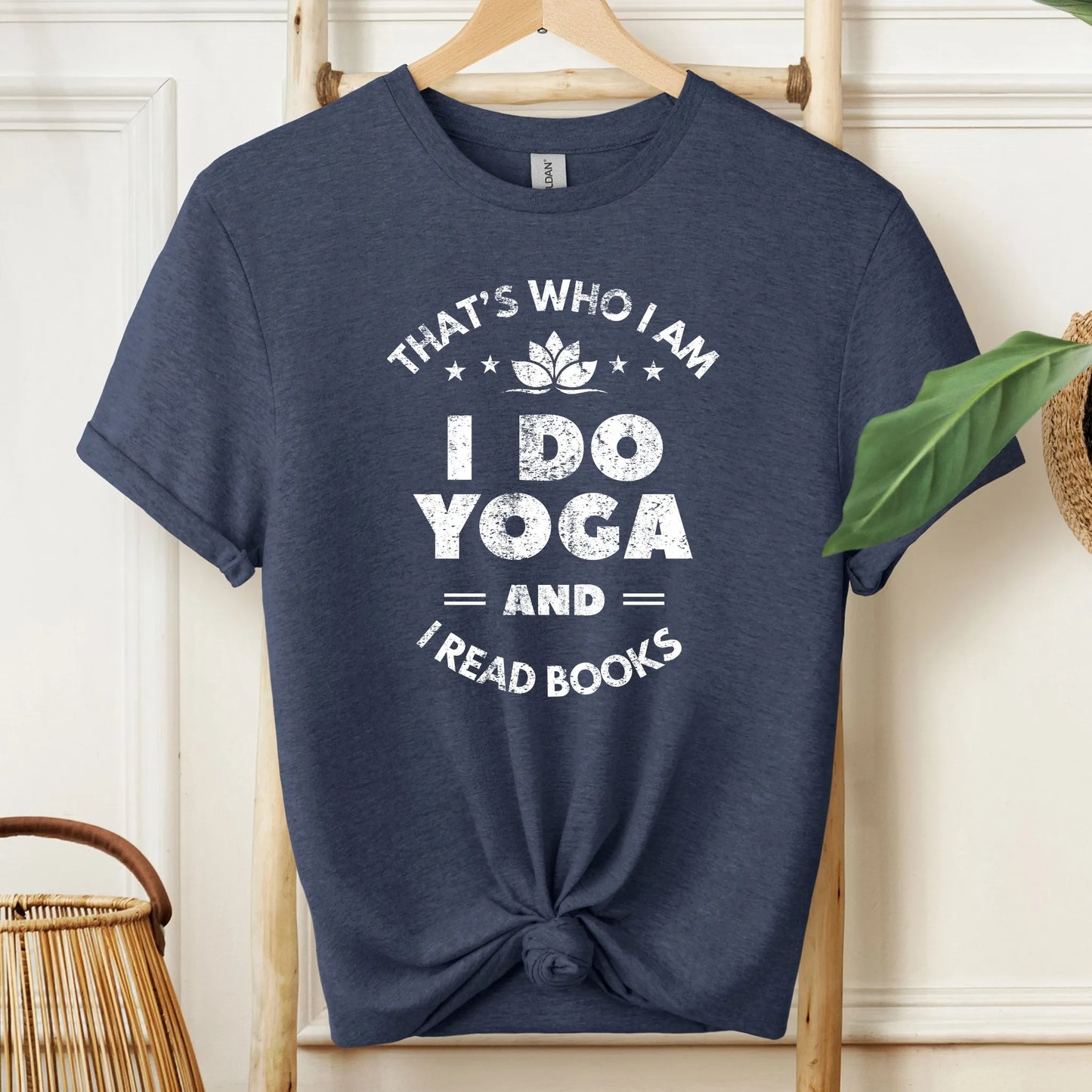 Yoga And Books T-Shirt!