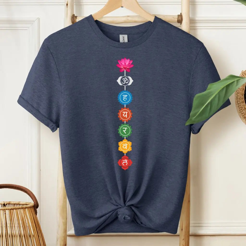 Seven Chakras T-Shirt!