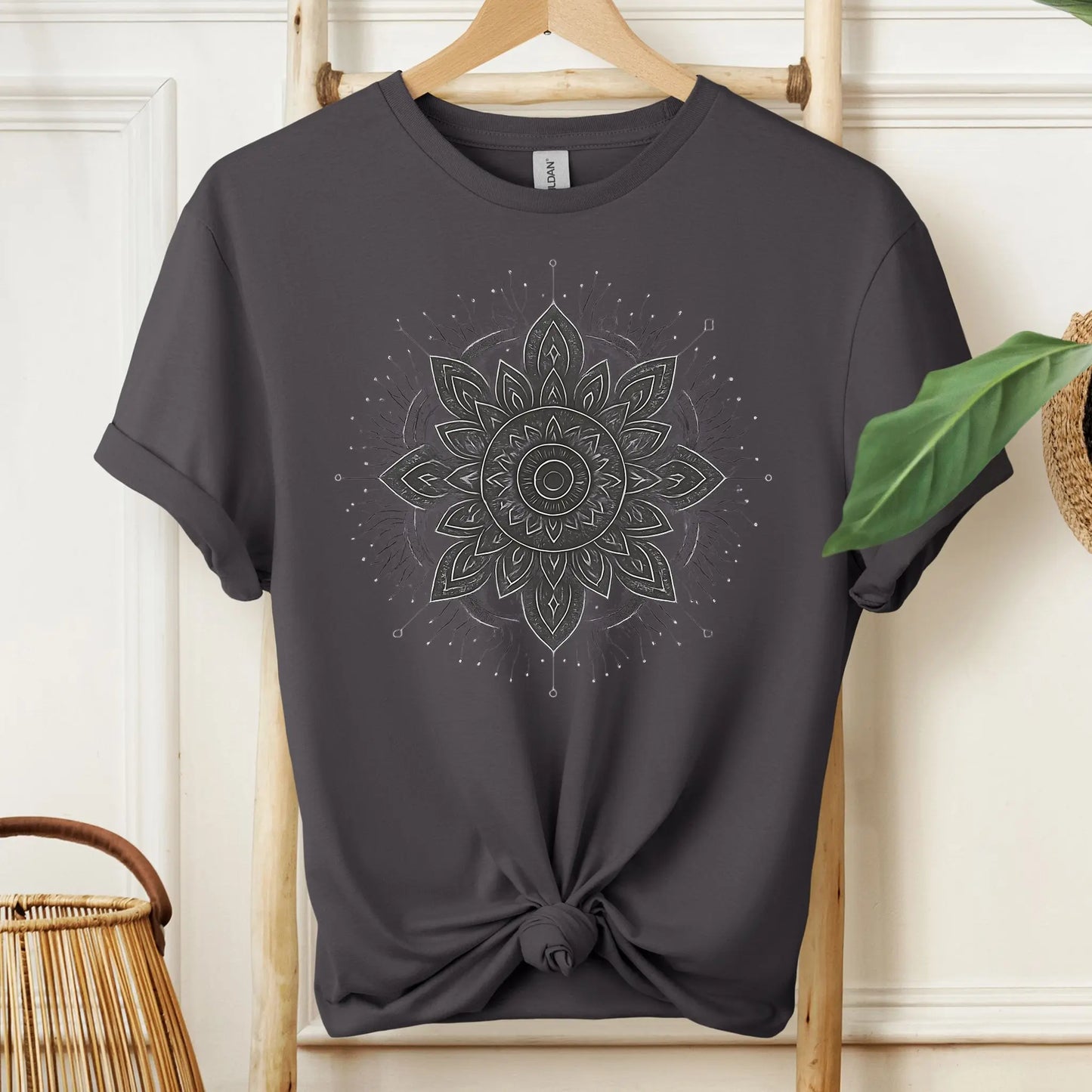 Futuristic Mandala T-Shirt