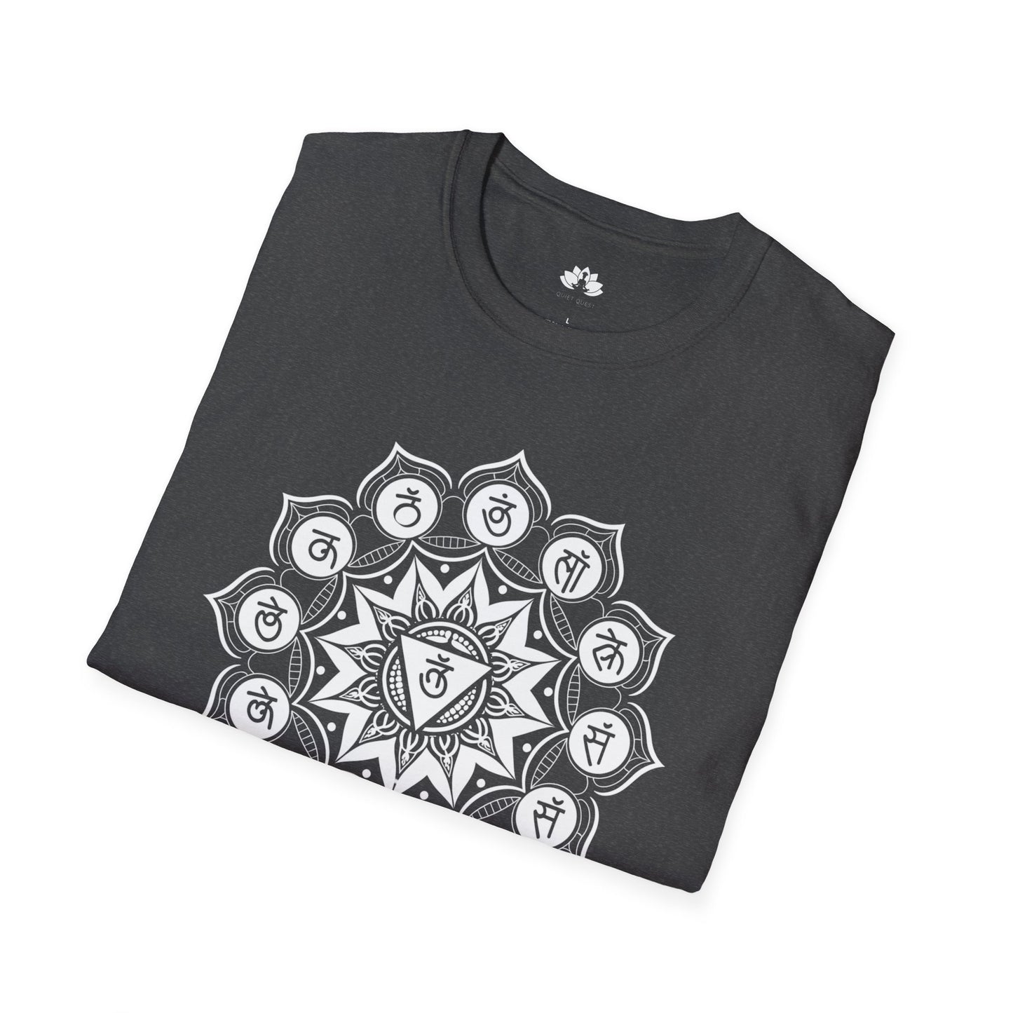 Chakra Style Mandala T-Shirt