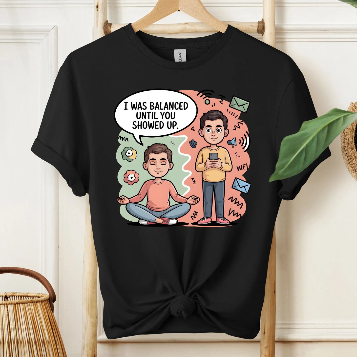 Interrupted Peace T-Shirt!