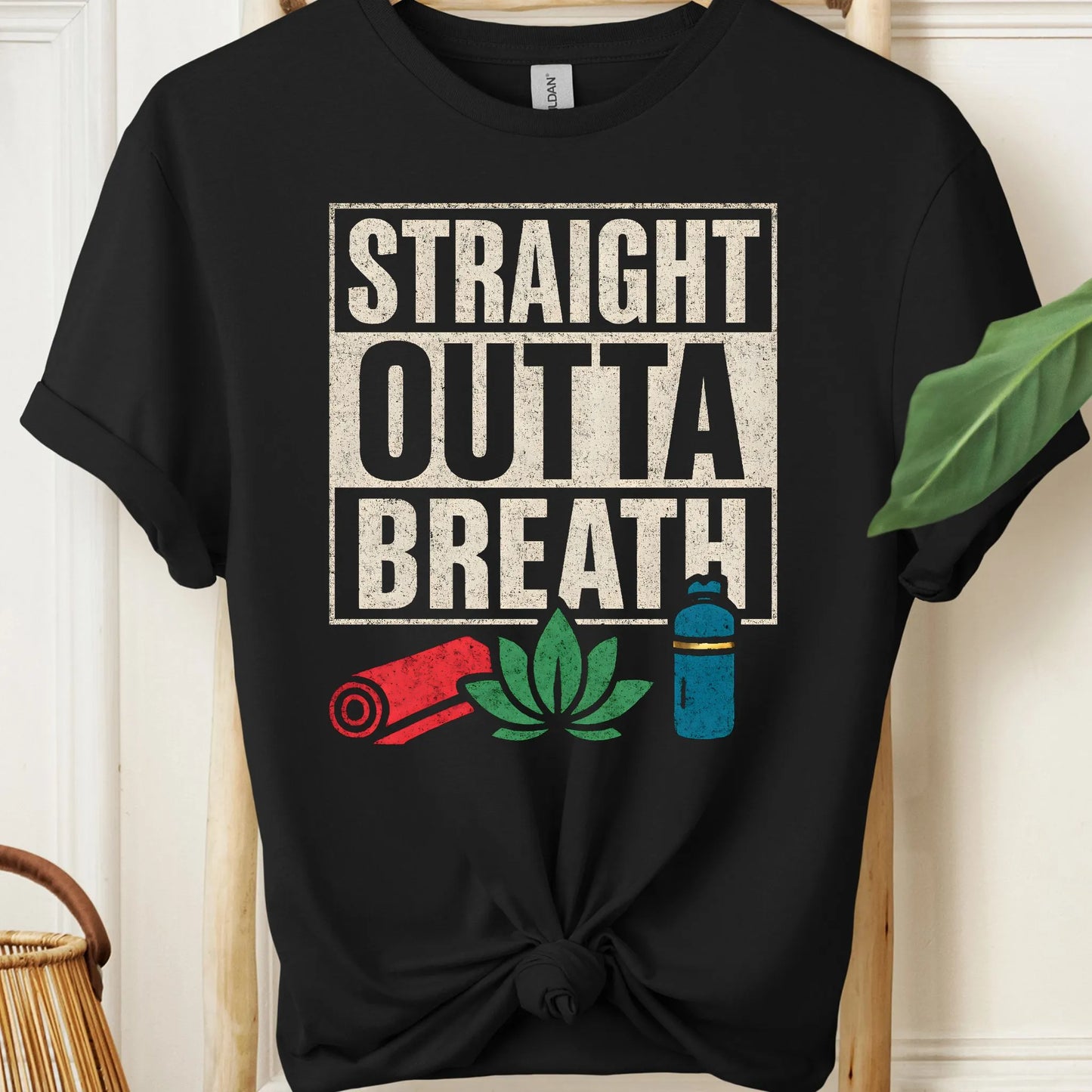 Straight Outta Breath T-Shirt!