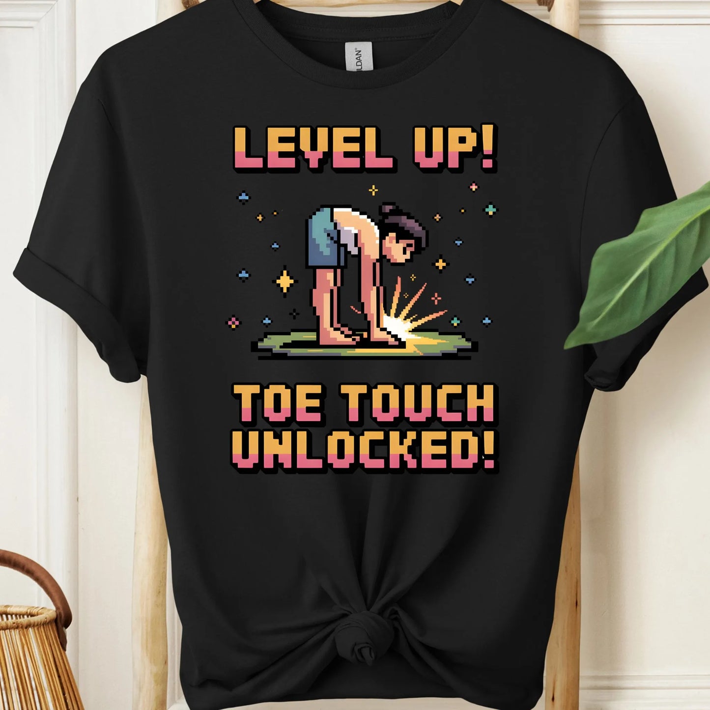 Toe Touch Unlocked T-Shirt!